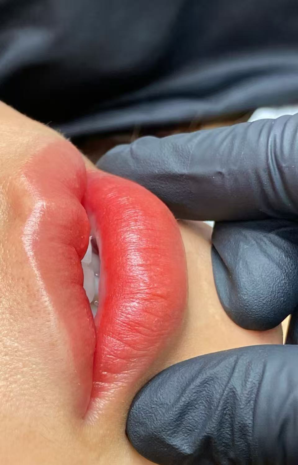 Lip Tattoo