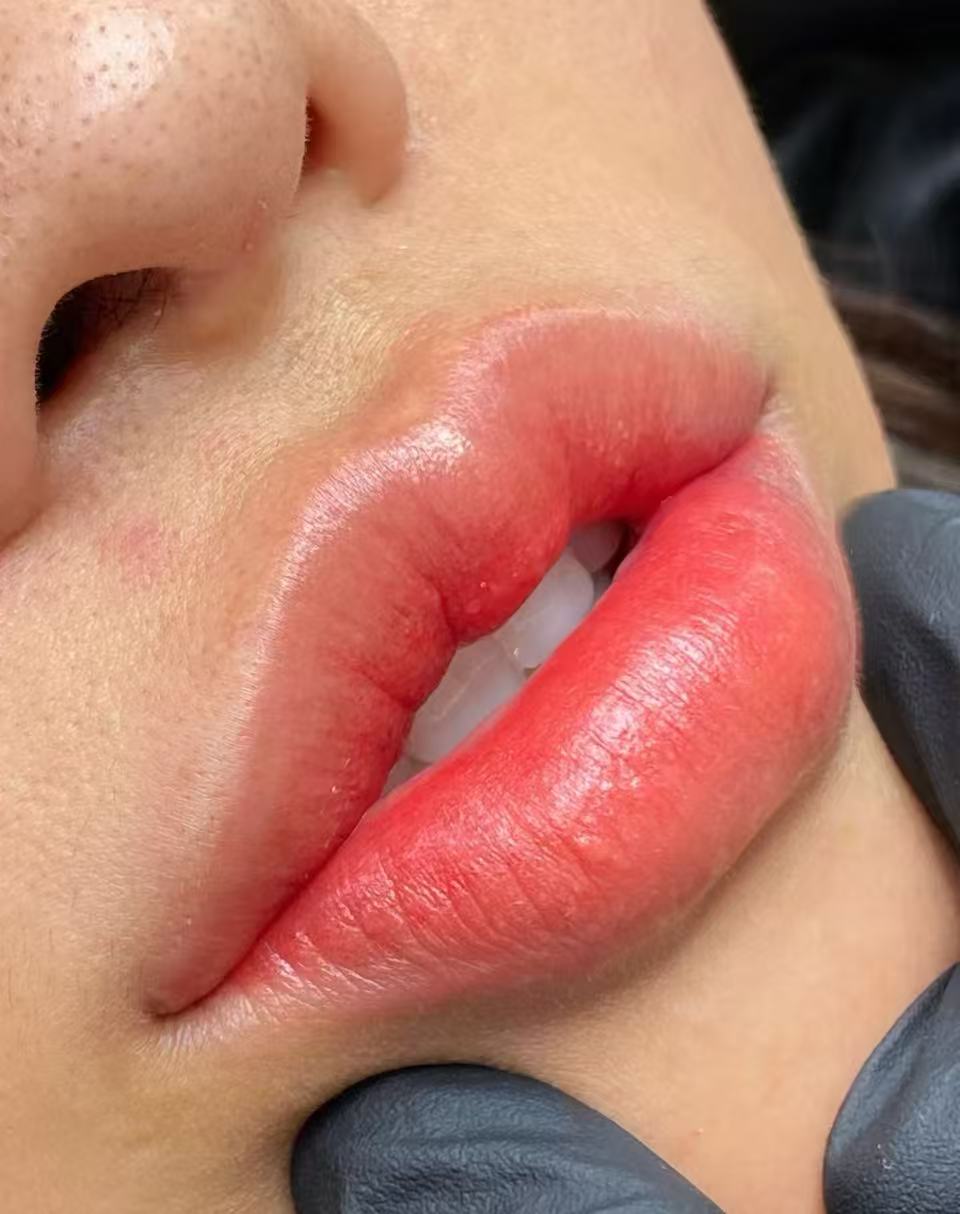 Lip Tattoo