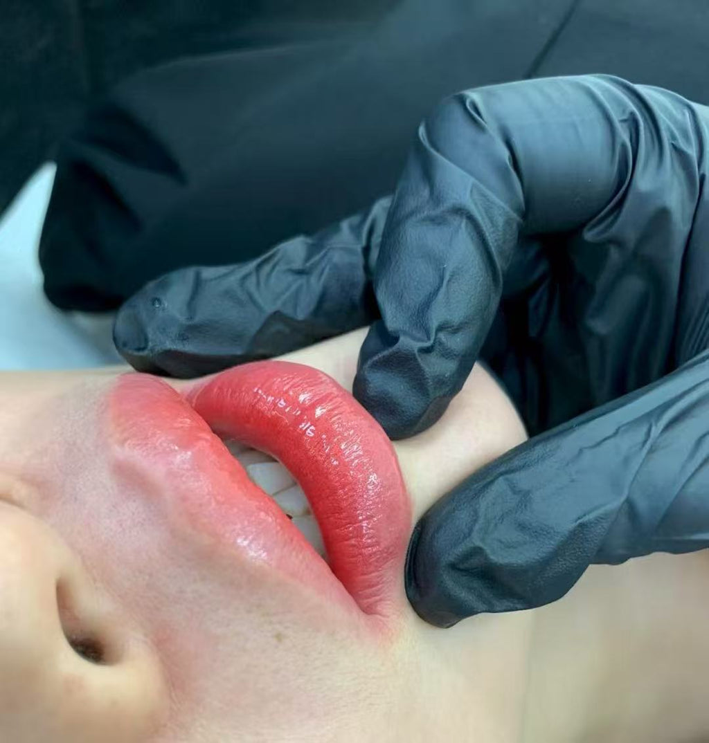 Lip Tattoo