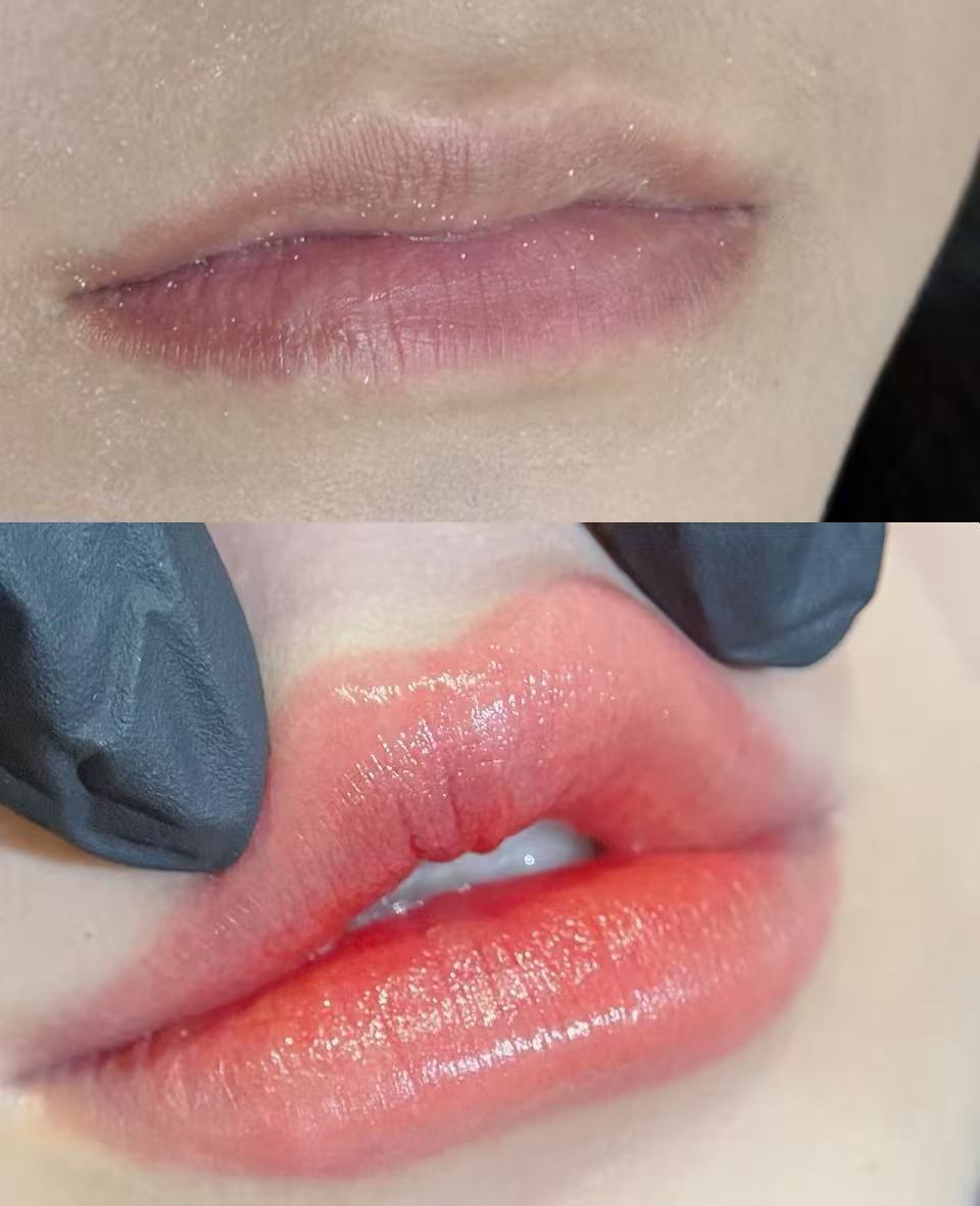 Lip Tattoo