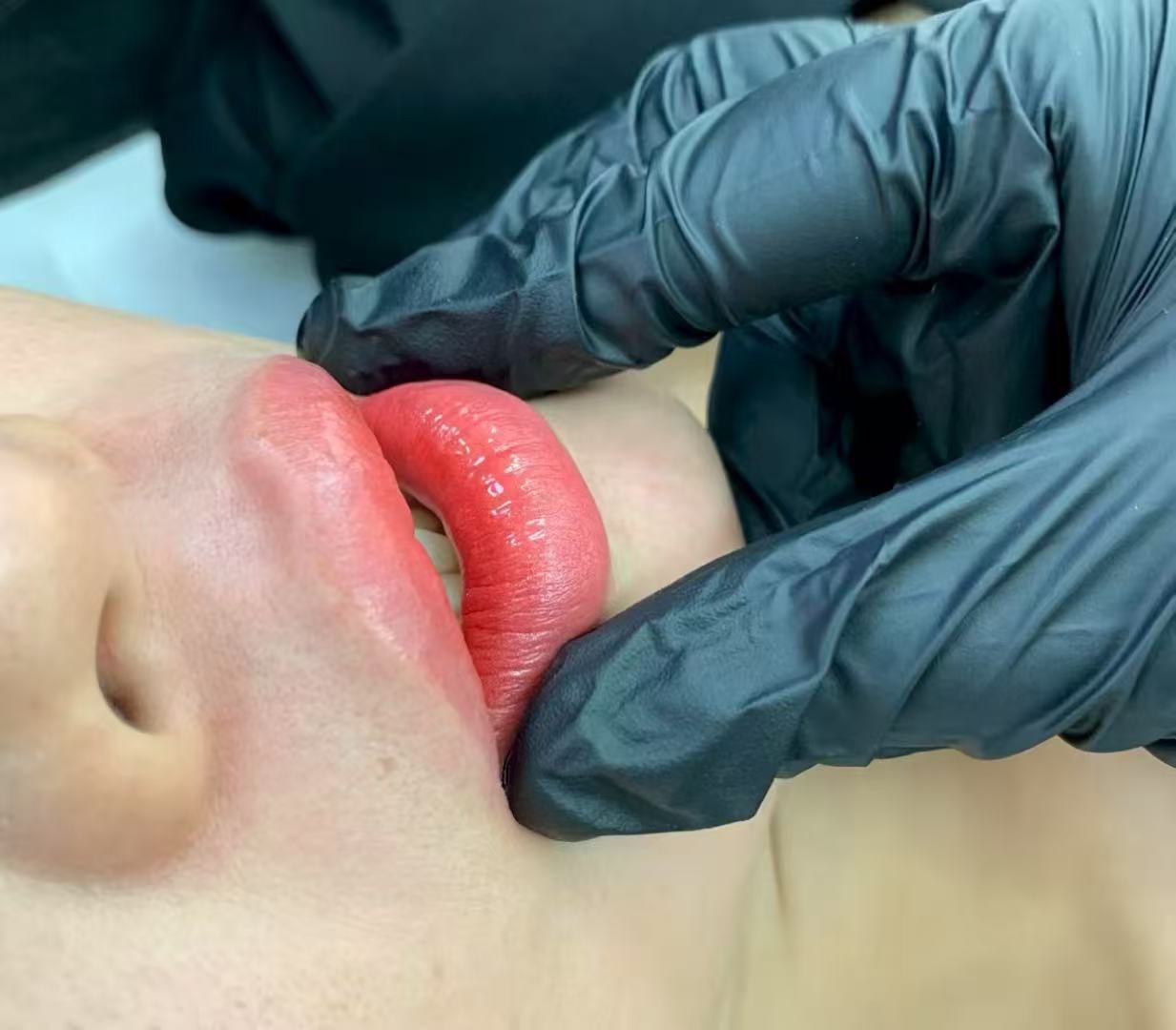 Lip Tattoo