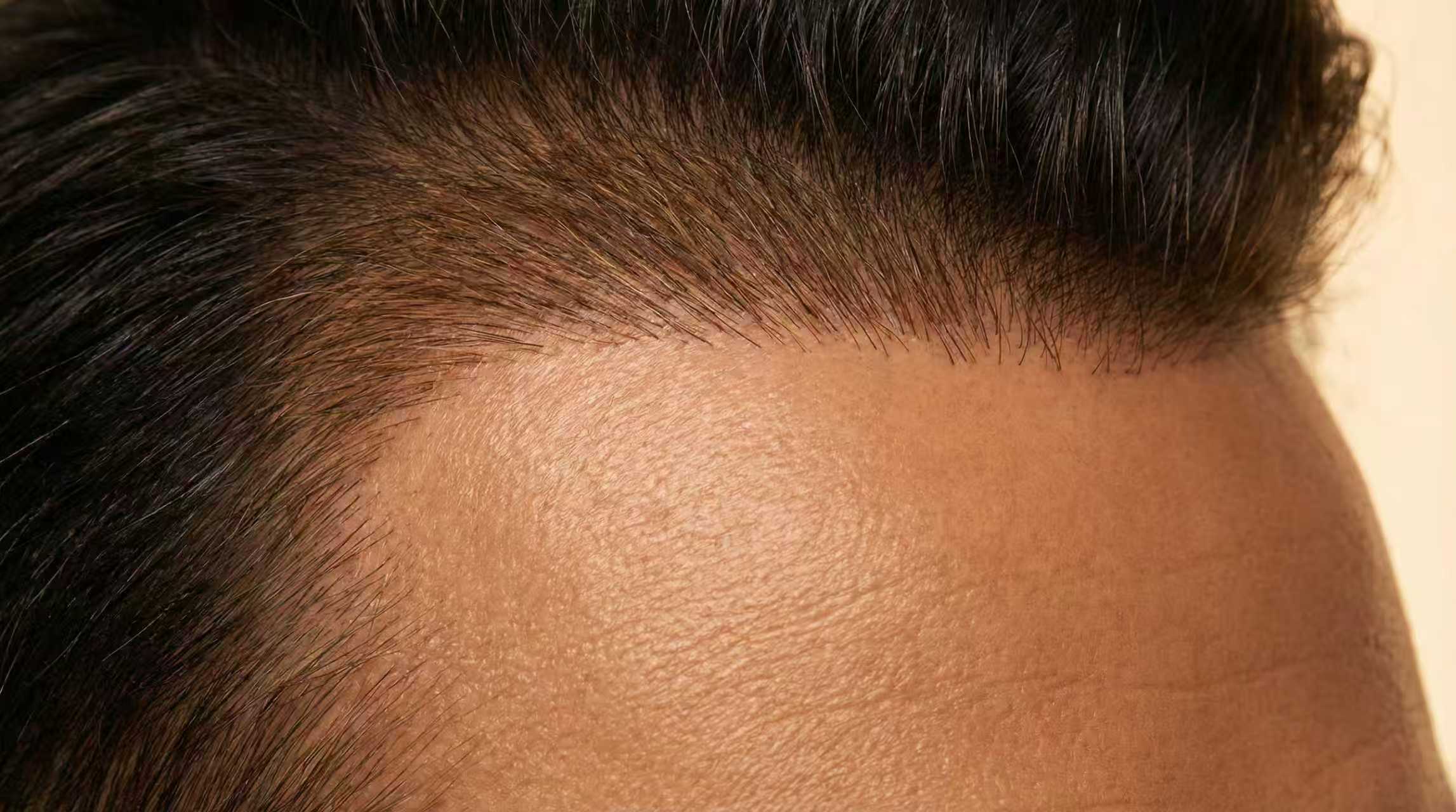 Hairline Tattoo