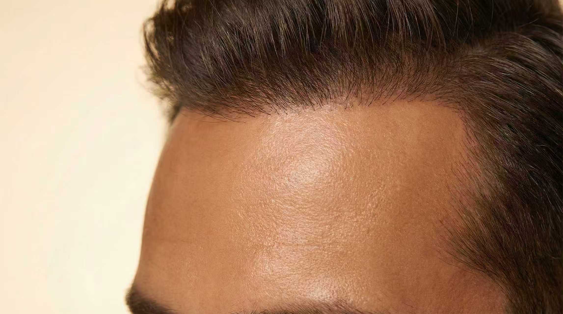 Hairline Tattoo