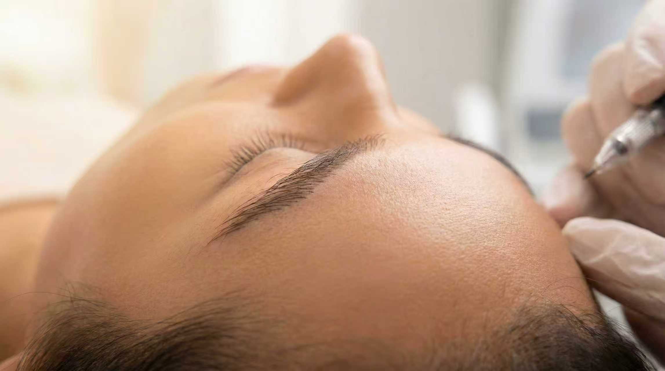 Hairline Tattoo