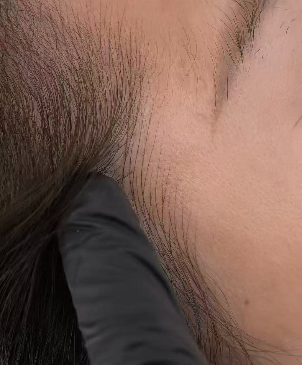 Hairline Tattoo