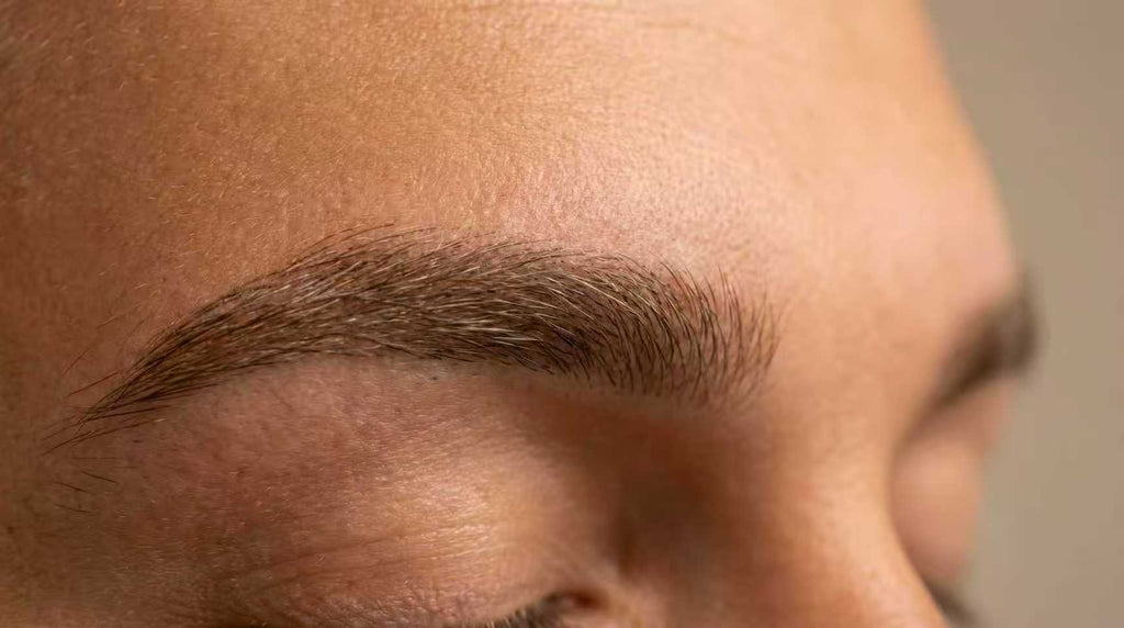 Eyebrow Tattoo Man