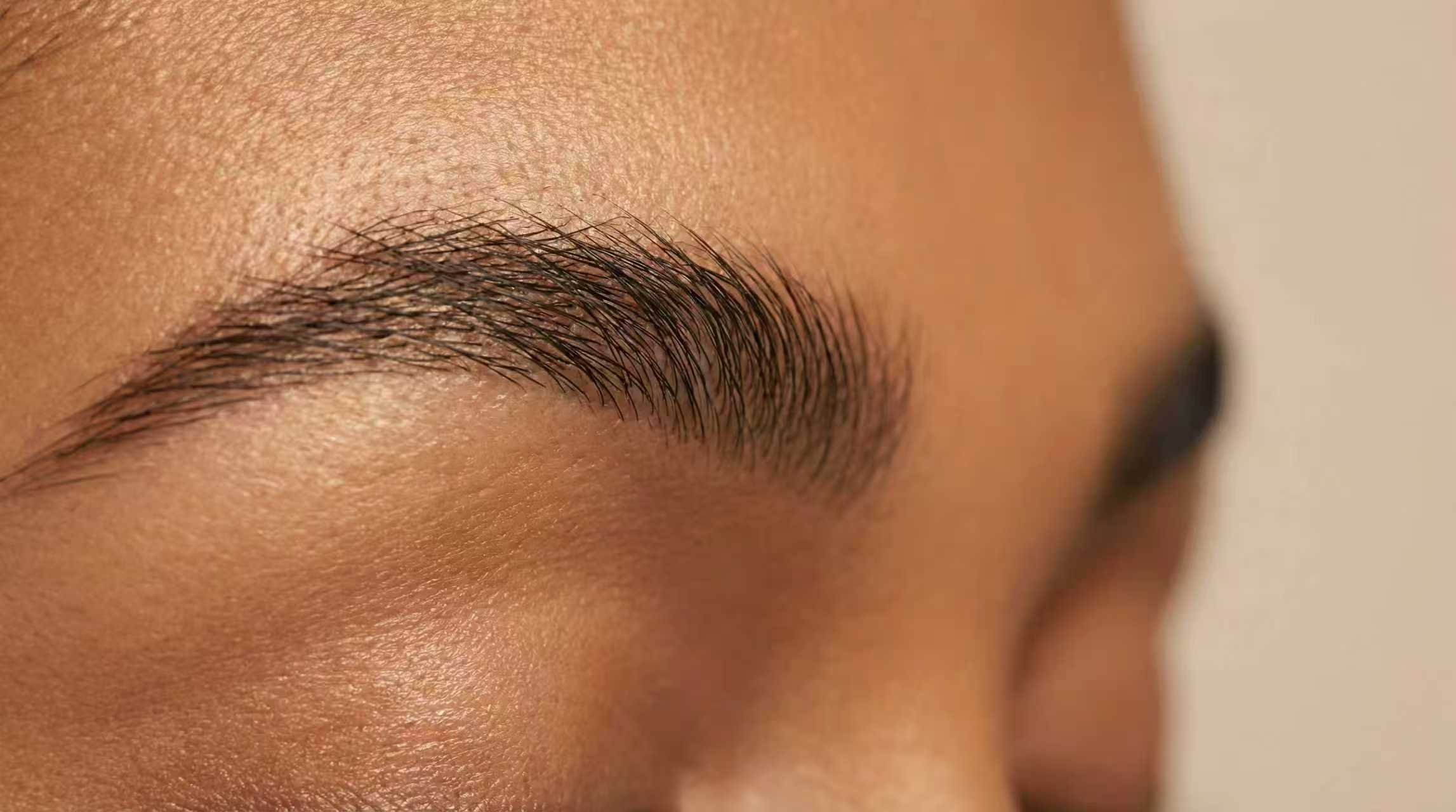 Eyebrow Tattoo Man