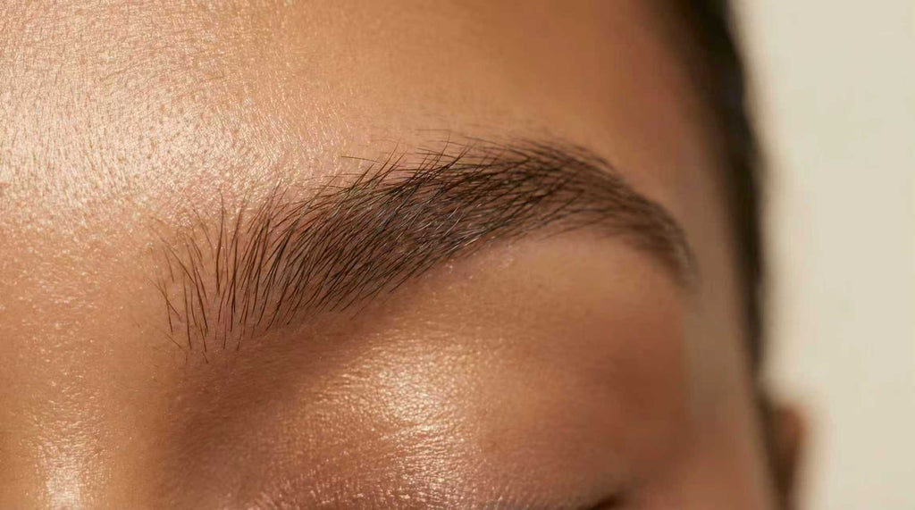 Eyebrow Tattoo Man